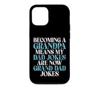 Custodia per iPhone 12/12 Pro Diventare nonno significa che il mio papà Joke è ora Grand Dad Jokes