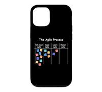 Custodia per iPhone 12/12 Pro Divertente agile Process AOE gestione del processo