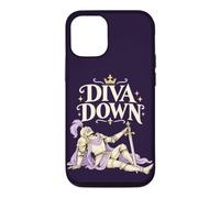 Custodia per iPhone 12/12 Pro Divertente cavaliere medievale diva giù umorismo rinascimentale