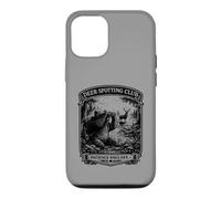 Custodia per iPhone 12/12 Pro Divertente Cervo Spotting Club Binocolo Guardare