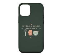 Custodia per iPhone 12/12 Pro Divertente cottura mentale Bake Down Baking Pun