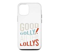 Custodia per iPhone 12/12 Pro Divertente Cricket Design, Cricket Player Dicendo