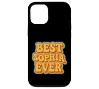 Custodia per iPhone 12/12 Pro Divertente Design Retro per la Migliore Sophia