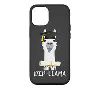Custodia per iPhone 12/12 Pro Divertente laurea per lui e lei ha ottenuto il mio lama Dip-Llama