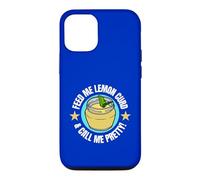 Custodia per iPhone 12/12 Pro Divertente Lemon Curd