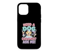 Custodia per iPhone 12/12 Pro Divertente Serve Una Toelettatrice Chiedi A Me