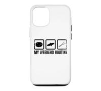Custodia per iPhone 12/12 Pro Divertente set di trappole per bande musicali