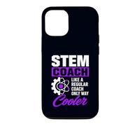 Custodia per iPhone 12/12 Pro Divertente STEM Coach Solo Modo Più Freddo Scienza Umorismo