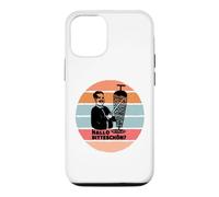 Custodia per iPhone 12/12 Pro Divertente venditore di kebab dal design retrò umoristico