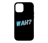 Custodia per iPhone 12/12 Pro Divertente What Ifs One Word Citazione per le persone Divertente Hey Wah