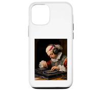 Custodia per iPhone 12/12 Pro DJ Mozart - Classical Music Meets Turntable | Funny DJ Music
