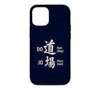 Custodia per iPhone 12/12 Pro "DOJO - Path Place" Significato giapponese Kanji Arti Marziali