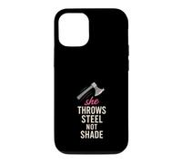 Custodia per iPhone 12/12 Pro Donne Axe Throwing Gift I Stick Axes Competitive League