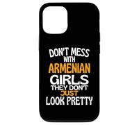 Custodia per iPhone 12/12 Pro Dont Mess With Pretty Armenia Girls Funny Armenia Citazione