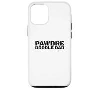 Custodia per iPhone 12/12 Pro Doodle Dad Dog Owner Canine Parent