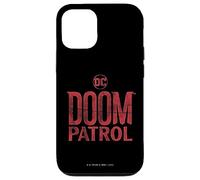 Custodia per iPhone 12/12 Pro Doom Patrol Main Title Logo