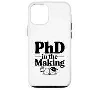 Custodia per iPhone 12/12 Pro Dottorato di ricerca nel rendere divertente umorismo per studenti laureati