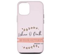 Custodia per iPhone 12/12 Pro Dove O morte è la tua vittoria? Corinzi 15:55 Pasqua