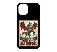 Custodia per iPhone 12/12 Pro Drago Nato nel Barrens Heavymetal Mitico