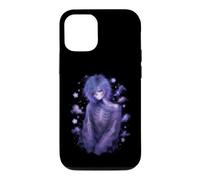 Custodia per iPhone 12/12 Pro Dreamy Skeleton Goth Girl Boy Cozy Maglione Stelle