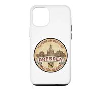 Custodia per iPhone 12/12 Pro Dresda Florenz An Der Elbe Distintivo Architettura Tedesca