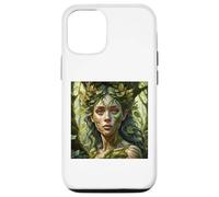 Custodia per iPhone 12/12 Pro Driade dello spirito dell'albero