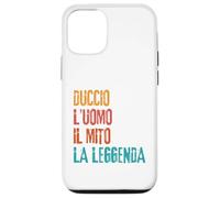 Custodia per iPhone 12/12 Pro Duccio L'Uomo Il Mito La Leggenda Festa di Compleanno