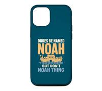 Custodia per iPhone 12/12 Pro Dudes Be Named Noah Nome divertente gioco di parole di proporzioni bibliche