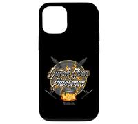 Custodia per iPhone 12/12 Pro Dutch Oven - Sussurro coperchio fiamme