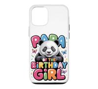 Custodia per iPhone 12/12 Pro È il compleanno di mio padre Panda, papà, compleanno della famiglia