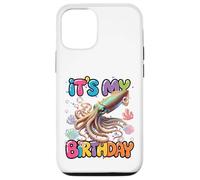 Custodia per iPhone 12/12 Pro È il mio compleanno calamaro gigante