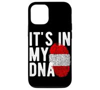 Custodia per iPhone 12/12 Pro È nel mio DNA Bandiera nazionale austriaca Austria Heritage