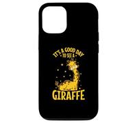 Custodia per iPhone 12/12 Pro È un buon giorno per vedere uno zoo delle giraffe