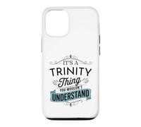 Custodia per iPhone 12/12 Pro È una cosa della trinità che non capiresti Trinità divertente