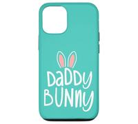 Custodia per iPhone 12/12 Pro Easter Family Matching Outfits Pastel Easter Daddy Bunny