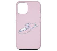 Custodia per iPhone 12/12 Pro Ecografo Ultrasound Tech Heart Probe Love Scanner
