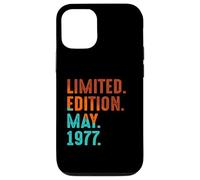 Custodia per iPhone 12/12 Pro Edizione Limitata Maggio 1977 Compleanno
