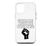 Custodia per iPhone 12/12 Pro Educare, agitare, organizzare protesta politica