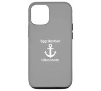 Custodia per iPhone 12/12 Pro Egg Harbor Wisconsin Anchor