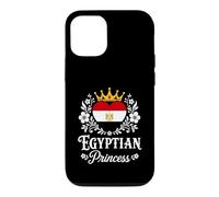 Custodia per iPhone 12/12 Pro Egyptian Princess Egypt Flag Proud Egyptian Girl