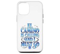 Custodia per iPhone 12/12 Pro El Camino chiama la citazione escursionistica con gradiente