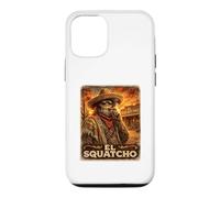 Custodia per iPhone 12/12 Pro El Squatcho The Outlaw Retro Bigfoot Western