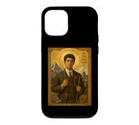 Custodia per iPhone 12/12 Pro Elegante Icona Cattolica di San Pier Giorgio Frassati