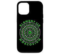 Custodia per iPhone 12/12 Pro Element 115 Ununpentium Atomic Number Anti Gravity Moscovium