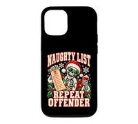 Custodia per iPhone 12/12 Pro Elenco cattivo Ripetere il trasgressore bere scheletro
