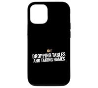 Custodia per iPhone 12/12 Pro Eliminazione di tabelle e acquisizione di nomi Database SQL Engineer