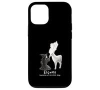Custodia per iPhone 12/12 Pro Elowen Guardian of the White Stag