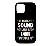 Custodia per iPhone 12/12 Pro EMBER Personalized Women's Gift Custom EMBER