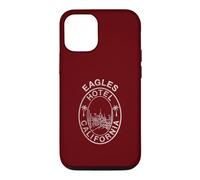 Custodia per iPhone 12/12 Pro Emblema degli Eagles Hotel California