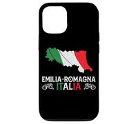 Custodia per iPhone 12/12 Pro Emilia-Romagna Italia - Emilia-Romagna Souvenir Silhouette